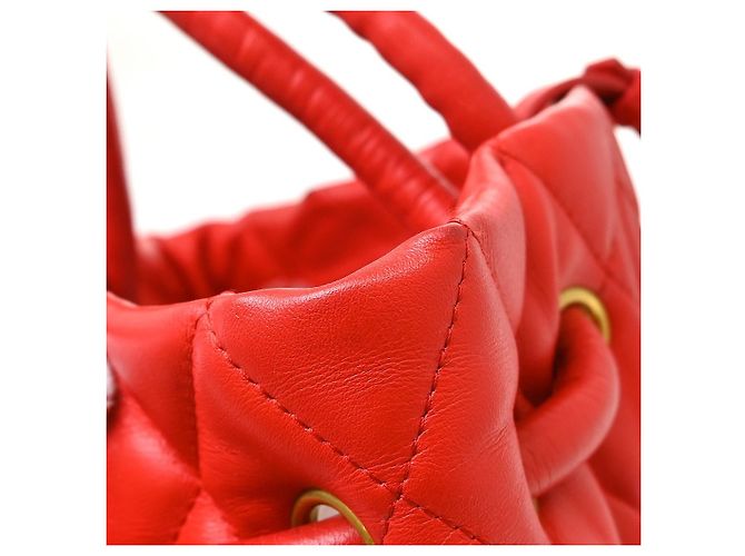 Balenciaga Touch B. Bucket Quilted Leather Small - Ansicht 7