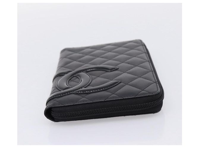 Chanel Cambon Zip Around Organizer Quilted Lambskin - view 3