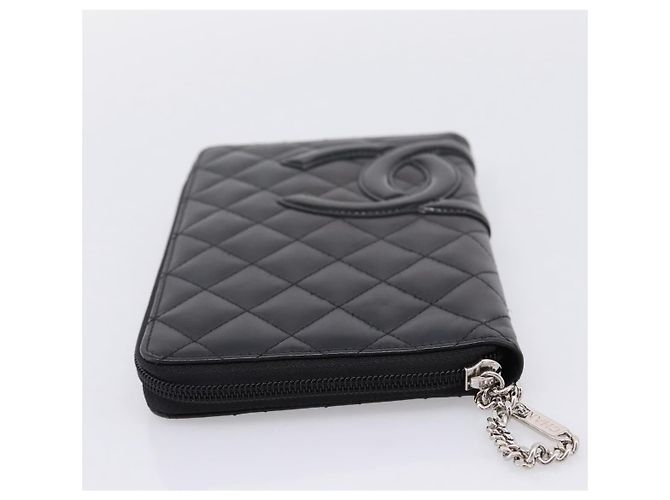 Chanel Cambon Zip Around Organizer Quilted Lambskin - view 4