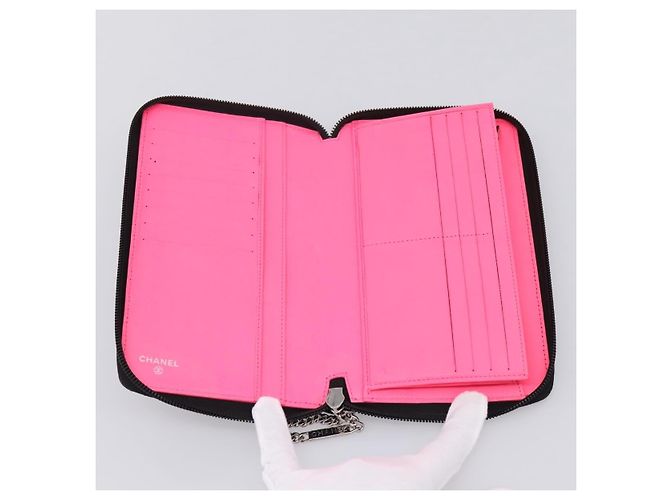 Chanel Cambon Zip Around Organizer Quilted Lambskin - view 5