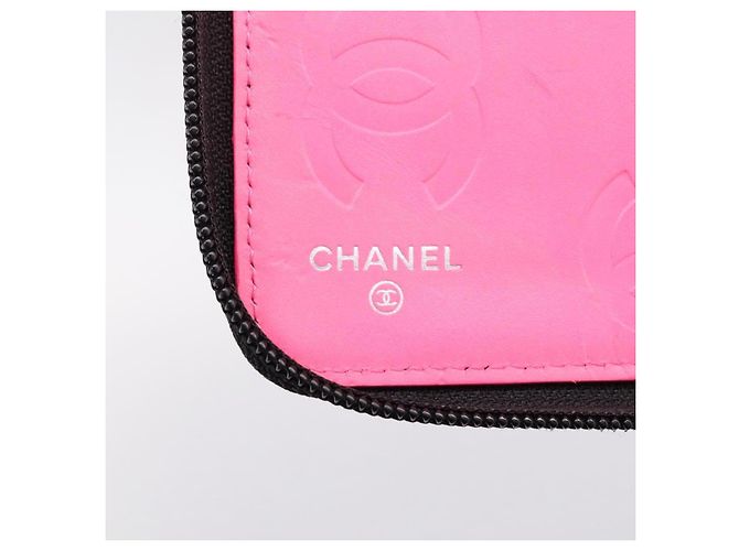 Chanel Cambon Zip Around Organizer Quilted Lambskin - view 6