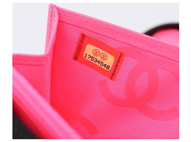Chanel Cambon Zip Around Organizer Quilted Lambskin - view 7