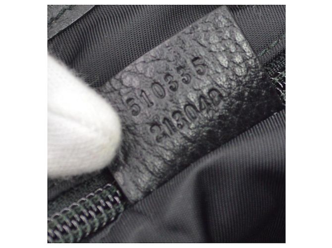 Bolsa Messenger Gucci Fivela GG Canvas Medium - vista 5