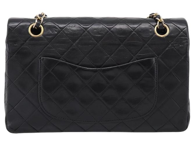 Chanel Timeless - Classic Double Flap Quilted Lambskin Small - vista 2