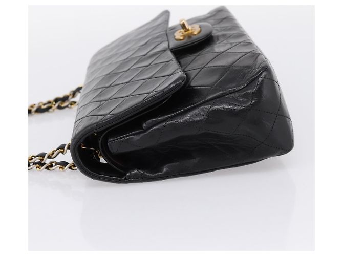 Chanel Timeless - Classic Double Flap Quilted Lambskin Small - vista 3