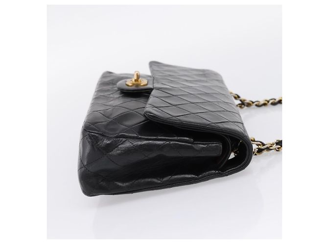 Chanel Timeless - Classic Double Flap Quilted Lambskin Small - vista 4