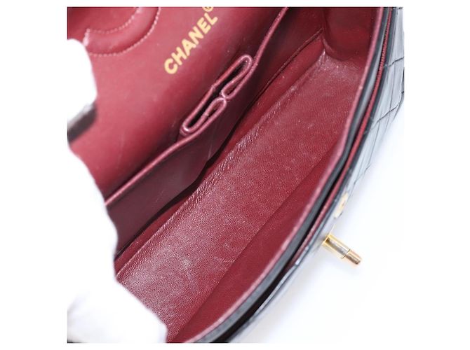 Chanel Timeless - Classic Double Flap Quilted Lambskin Small - vista 5