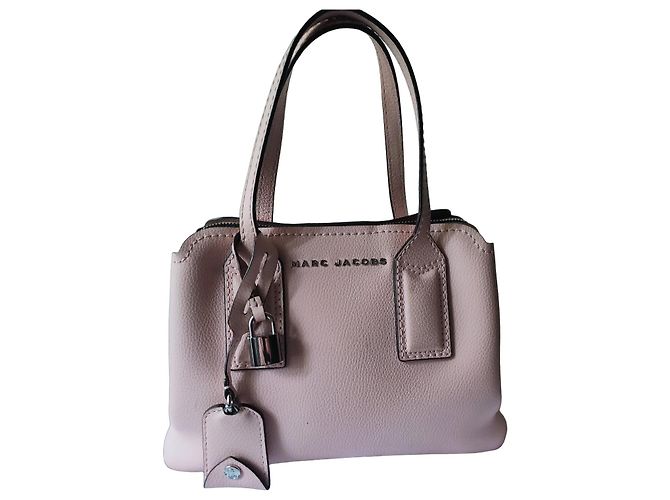 Marc Jacobs pink leather handbag - view 2