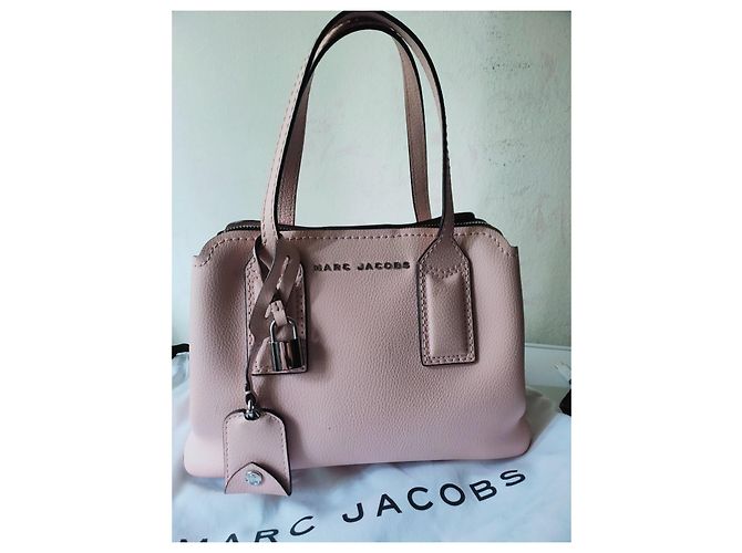 Marc Jacobs pink leather handbag - view 4