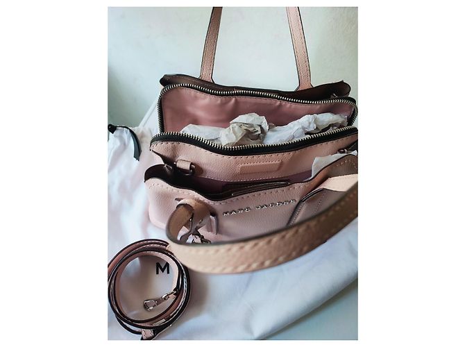 Marc Jacobs pink leather handbag - view 6
