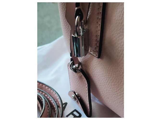 Marc Jacobs pink leather handbag - view 7