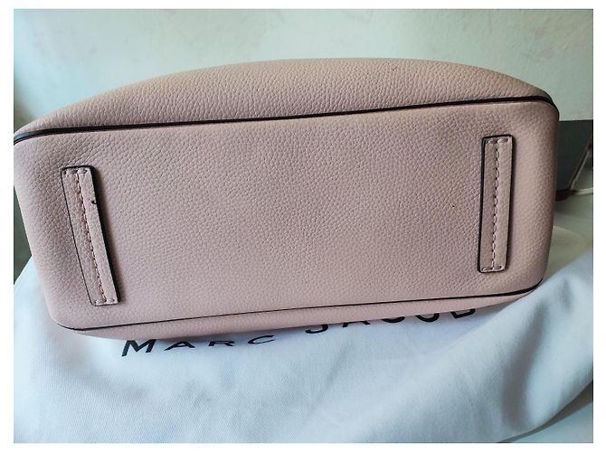 Marc Jacobs pink leather handbag - view 9