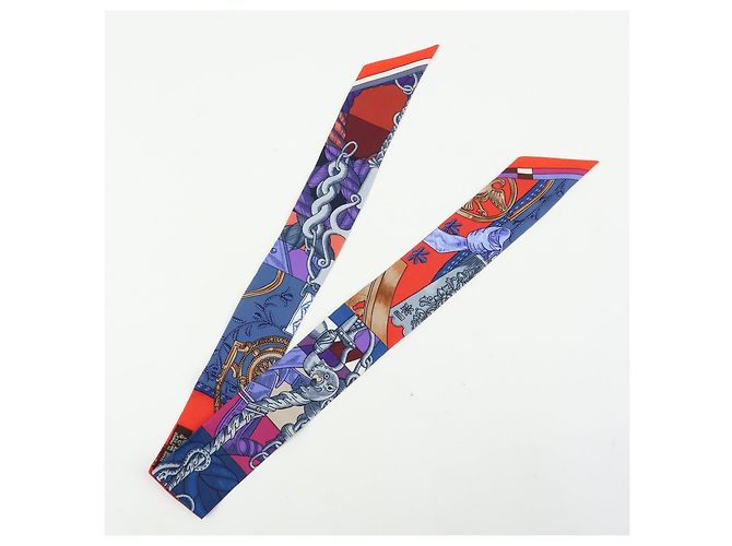 Hermès Hermes TWILLY SCARF Silk Medium - view 2