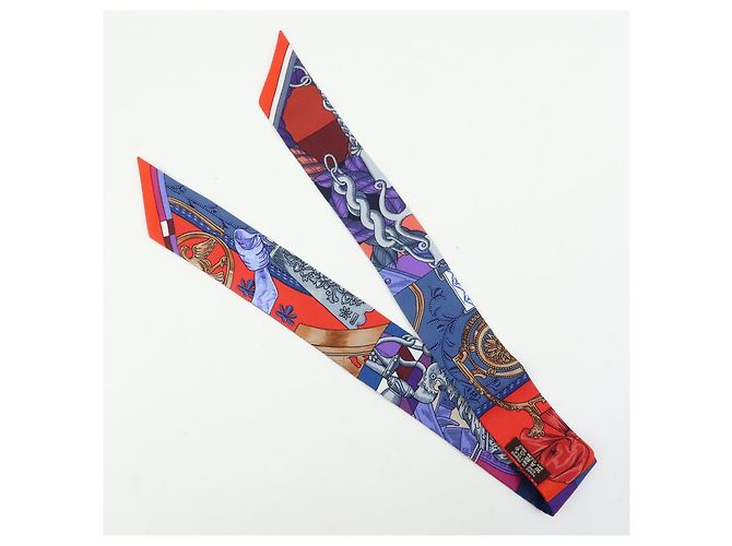 Hermès Hermes TWILLY SCARF Silk Medium - view 3