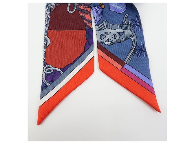 Hermès Hermes TWILLY SCARF Silk Medium - view 5