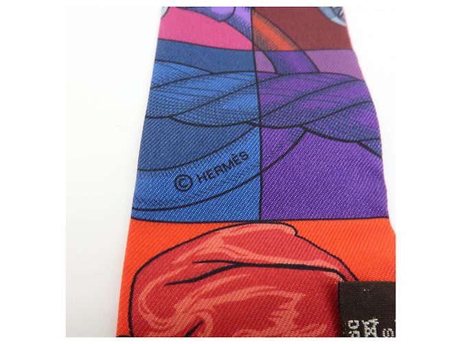 Hermès Hermes TWILLY SCARF Silk Medium - view 7