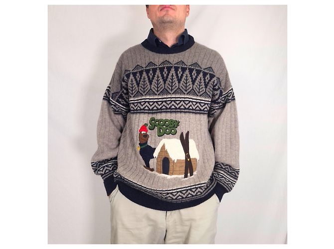 Jc De Castelbajac Jean-Charles de Castelbajac Scooby Doo Wollpullover - Ansicht 4