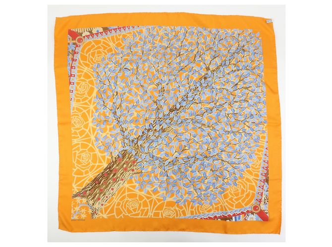 Hermès Hermes Carré 90 Silk multicolor 90 x 90 - vista 2