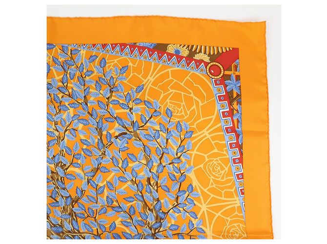 Hermès Hermes Carré 90 Silk multicolor 90 x 90 - vista 4