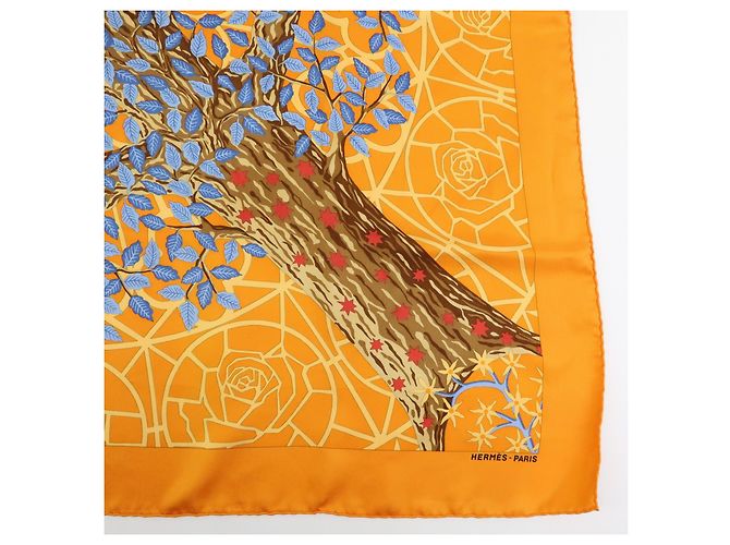Hermès Hermes Carré 90 Silk multicolor 90 x 90 - vista 6