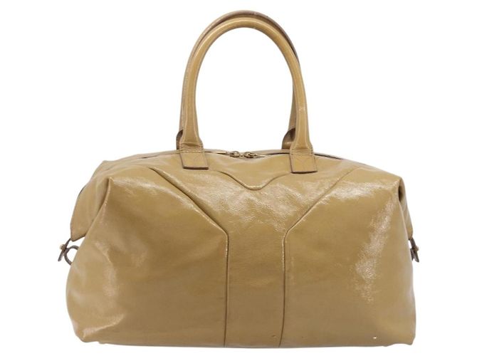Autre Marque Saint Laurent Easy Y Satchel Patent Small - vista 2