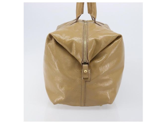 Autre Marque Saint Laurent Easy Y Satchel Patent Small - vista 3