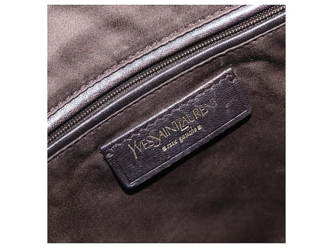 Autre Marque Saint Laurent Easy Y Satchel Patent Small - vista 6