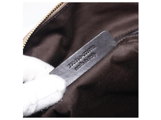 Autre Marque Saint Laurent Easy Y Satchel Patent Small - vista 7