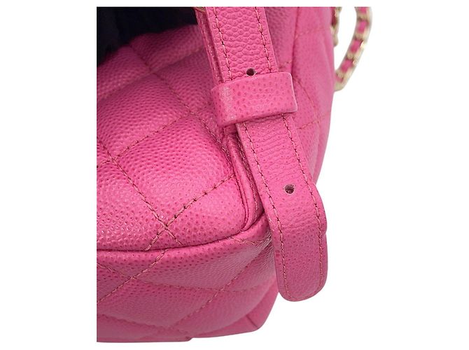 Bolso Chanel Matelassé en rosa - vista 11