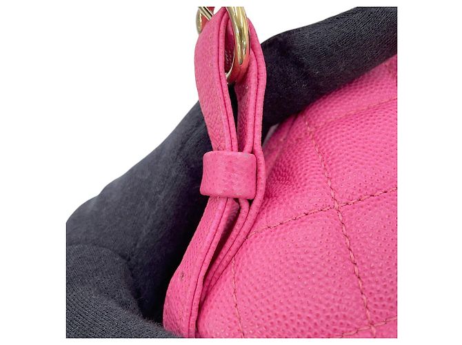 Bolso Chanel Matelassé en rosa - vista 12