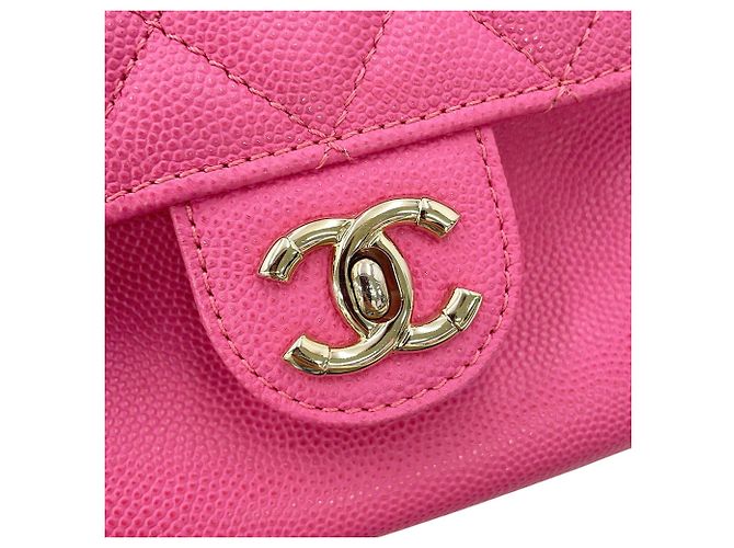 Bolso Chanel Matelassé en rosa - vista 13