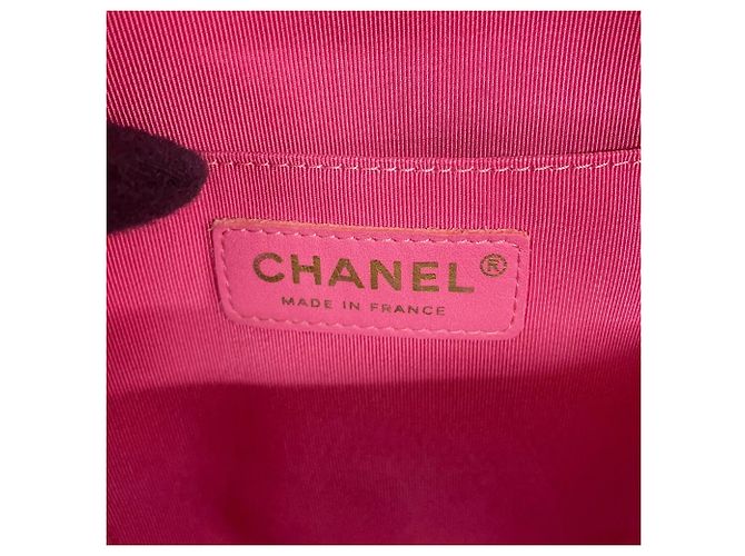 Bolso Chanel Matelassé en rosa - vista 15