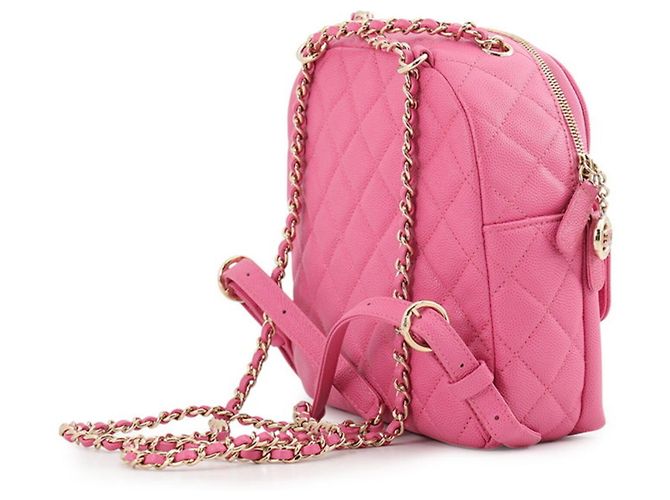 Bolso Chanel Matelassé en rosa - vista 2