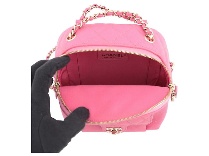 Bolso Chanel Matelassé en rosa - vista 5