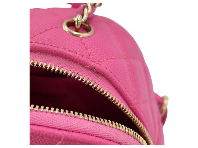Bolso Chanel Matelassé en rosa - vista 8