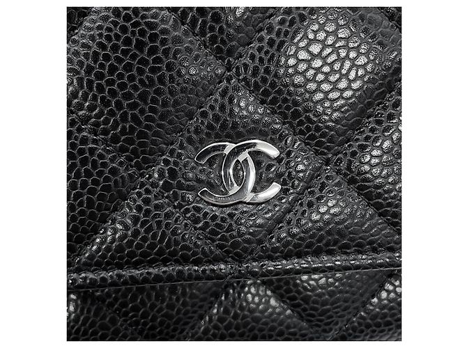 Timeless Portafoglio con catena Chanel Classic Matelassé - vista 11