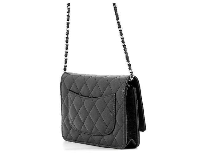Timeless Portafoglio con catena Chanel Classic Matelassé - vista 2
