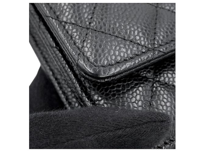 Timeless Portafoglio con catena Chanel Classic Matelassé - vista 7