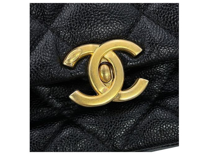 Borsa a patta Chanel Matelasse Coco Mark Melody - vista 10