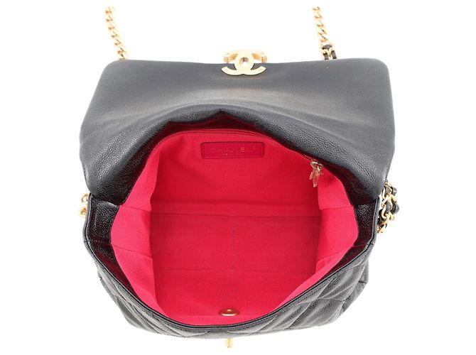 Borsa a patta Chanel Matelasse Coco Mark Melody - vista 5