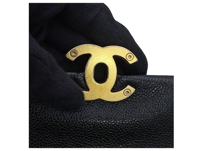 Borsa a patta Chanel Matelasse Coco Mark Melody - vista 9