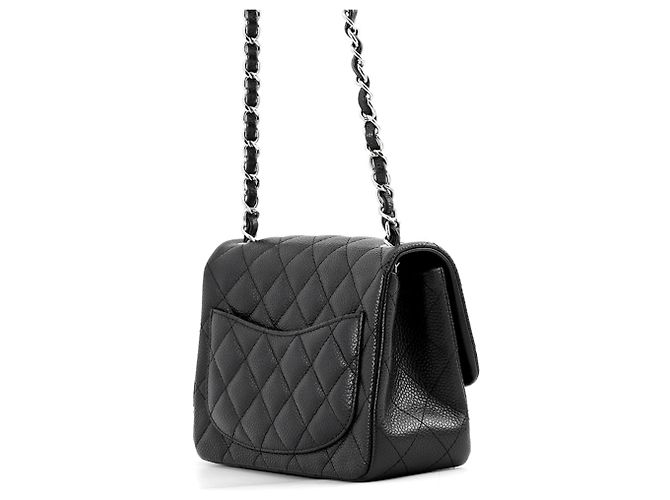 Timeless Borsa a tracolla Chanel Mini Classic Chain - vista 2