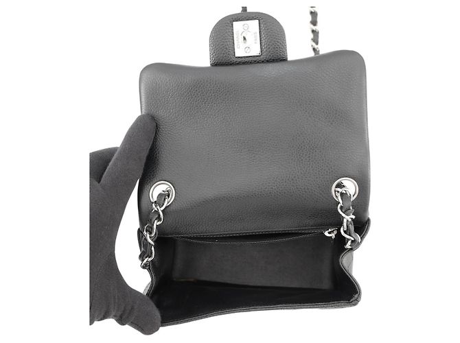 Timeless Borsa a tracolla Chanel Mini Classic Chain - vista 5