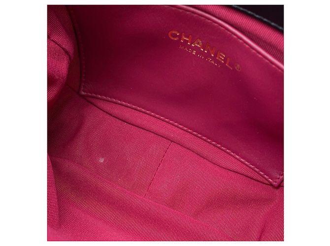 Timeless Borsa a spalla Chanel Matelassé in pelle d'agnello - vista 11