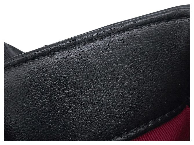 Timeless Borsa a spalla Chanel Matelassé in pelle d'agnello - vista 12