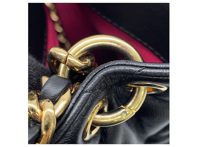 Timeless Borsa a spalla Chanel Matelassé in pelle d'agnello - vista 14