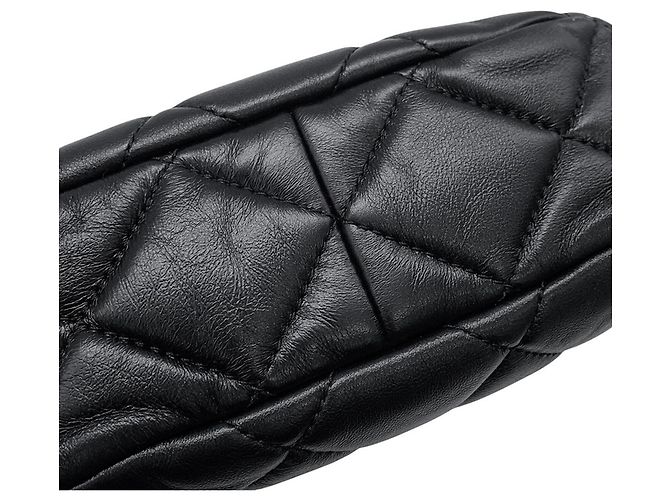 Timeless Borsa a spalla Chanel Matelassé in pelle d'agnello - vista 8
