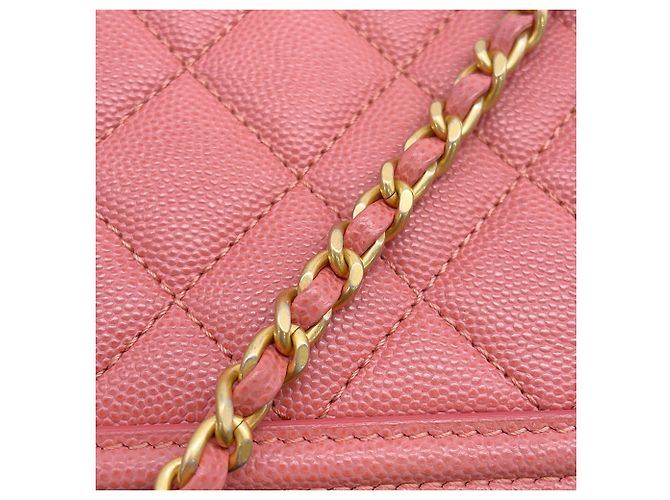 Borsa a tracolla con catena Chanel CC Filigree Vanity Caviar Skin AS0988 - vista 15