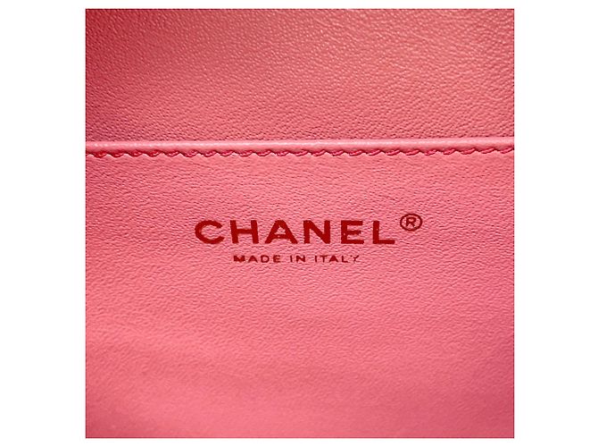 Borsa a tracolla con catena Chanel CC Filigree Vanity Caviar Skin AS0988 - vista 18