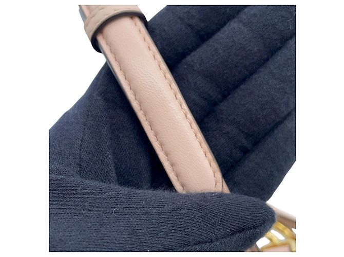 Fendi Peekaboo ISeeU Petite Lederhandtasche - Ansicht 11